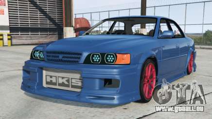 Toyota Chaser Yale Blue pour GTA 5