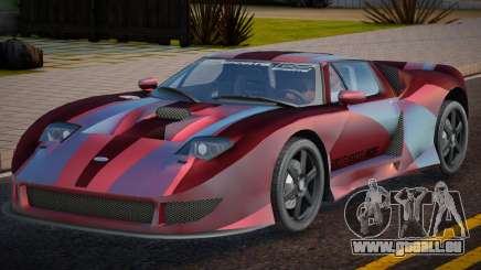 [NFS Most Wanted] Ford GT Symphony Four pour GTA San Andreas
