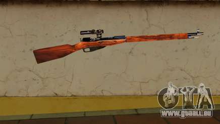 Sniper Rifle from Mafia: The City Of Lost Heaven pour GTA Vice City