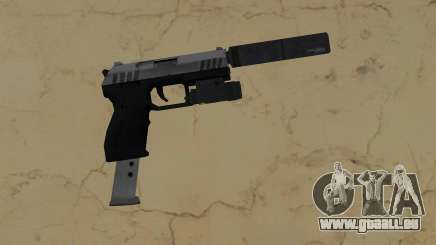 GTA V Combat Pistol Attrachts pour GTA Vice City