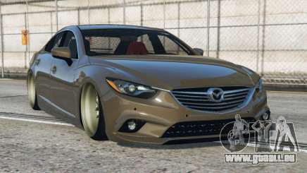 Mazda6 Sedan (GJ) 2013 pour GTA 5