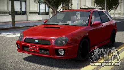 Subaru Impreza HB V1.0 für GTA 4