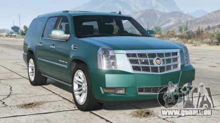Cadillac Escalade ESV Platinum (GMT900) 2012 pour GTA 5