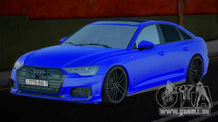 Audi A6 2019 FL pour GTA San Andreas