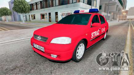 Opel Astra 5-door Straz (G) pour GTA San Andreas