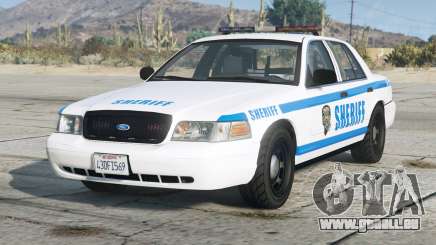 Ford Crown Victoria Sheriff Concrete pour GTA 5