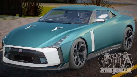 Nissan GT-R 50 SQworld für GTA San Andreas