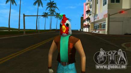 Richard Hotline Miami pour GTA Vice City