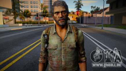 Skin de Joel de The Last Of Us 2 pour GTA San Andreas