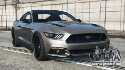 Ford Mustang GT 2015 Davys Grey pour GTA 5