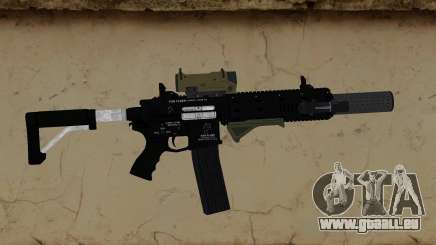 GTA V PC Vom Feuer Carbine Rifle Short für GTA Vice City