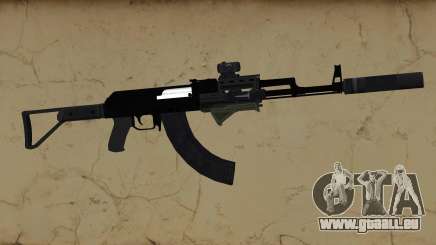 GTA V Assault Rifle Attachments pour GTA Vice City