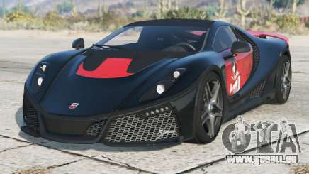 GTA Spano 2016 pour GTA 5