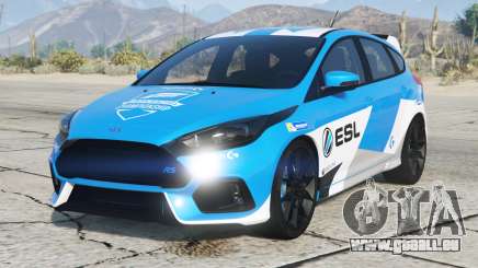 Ford Focus RS (DYB) 2017 pour GTA 5