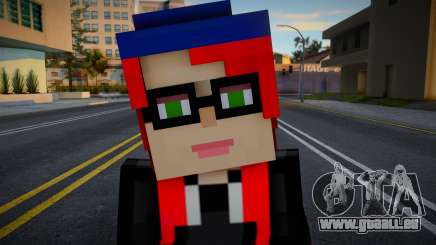 Minecraft Story - Cassie MS pour GTA San Andreas