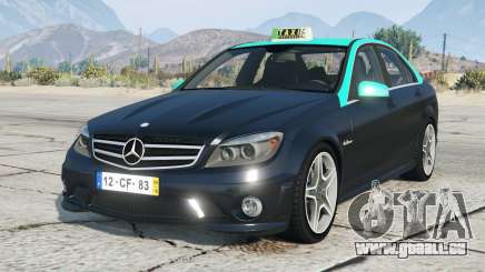 Mercedes-Benz C 63 AMG Portuguese Taxi (W204) pour GTA 5