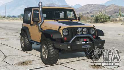 Jeep Wrangler pour GTA 5