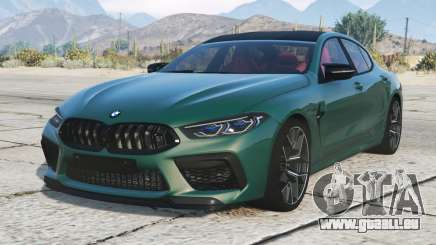 BMW M8 Competition Gran Coupe (F93) 2020 pour GTA 5
