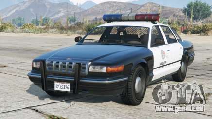 Vapid Stanier Police für GTA 5
