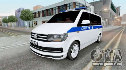 Volkswagen Multivan Police (T6) für GTA San Andreas