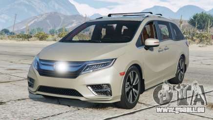 Honda Odyssey (RL6) 2019 pour GTA 5