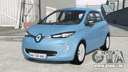 Renault Zoe 2013 pour GTA 5