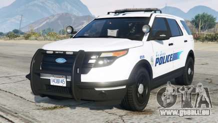 Ford Explorer Los-Santos Police 2013 pour GTA 5