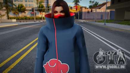Skin de elecktra de Marvel Future Fight con cuer pour GTA San Andreas