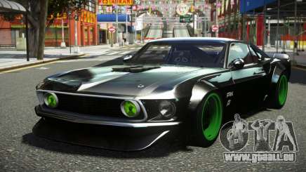 Ford Mustang E-Tuned für GTA 4