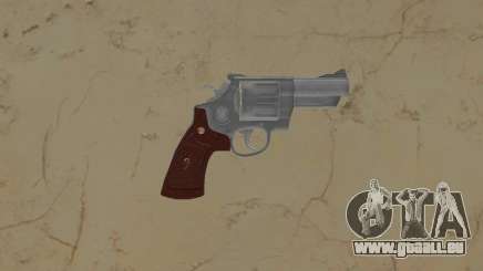 Smith and Wesson Model 29 Snoob Silver für GTA Vice City