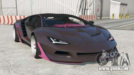 Lamborghini Centenario Dark Puce für GTA 5