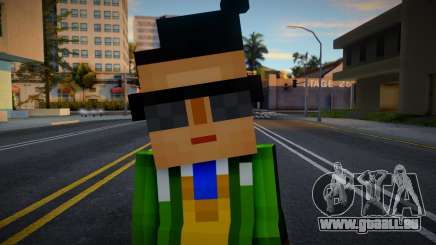 Minecraft Story - Radar MS pour GTA San Andreas