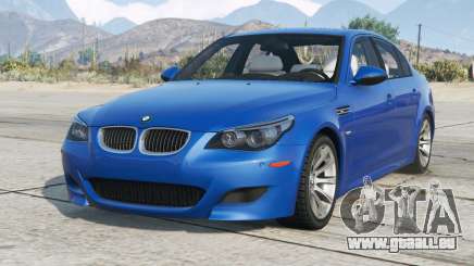 BMW M5 (E60) 2009 pour GTA 5