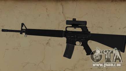 M16a2 Scoped pour GTA Vice City