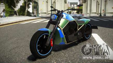 Western Motorcycle Company Nightblade S8 pour GTA 4