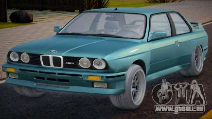 1990 BMW M3 E30 pour GTA San Andreas