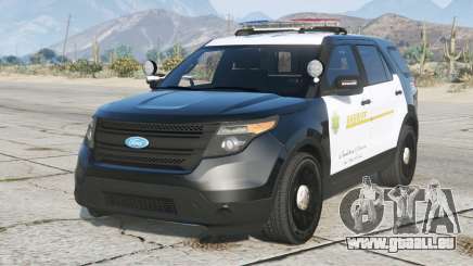 Ford Explorer Police Interceptor Utility 2014 pour GTA 5