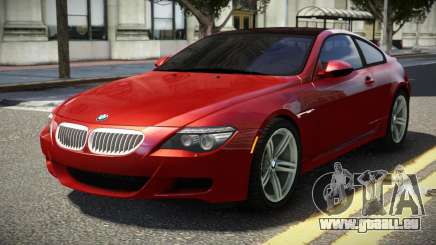 BMW M6 E63 Coupe MR pour GTA 4