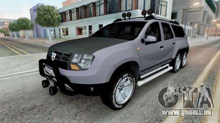 Dacia Duster 3-axle für GTA San Andreas