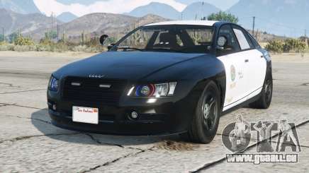 Obey Tailgater Police für GTA 5