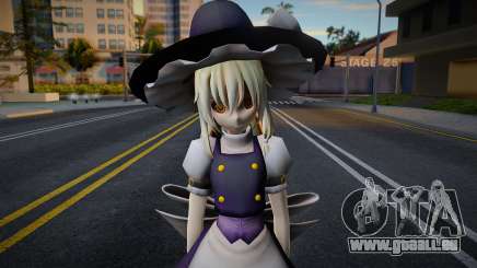Marisa Kirisame Skin (mmd) für GTA San Andreas