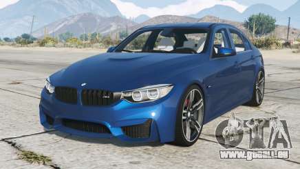 BMW M3 (F80) 2015 pour GTA 5