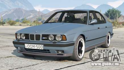 BMW M5 (E34) Weldon Blue für GTA 5