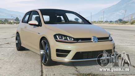 Volkswagen Golf R 2014 pour GTA 5