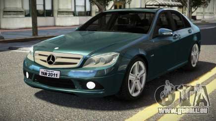 Mercedes-Benz C180 SN V1.1 pour GTA 4