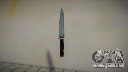 Knifecur from Call Of Duty für GTA San Andreas