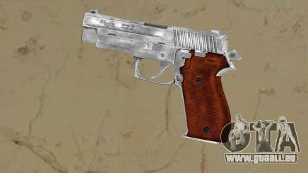 P220 Nickel with wood grips für GTA Vice City