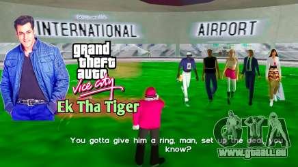 GTA Ek Tha Tiger Mod pour GTA Vice City