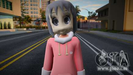 Nano Shinonome-Nichijou v1 für GTA San Andreas