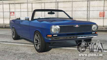 GAZ-24 Volga Cabriolet für GTA 5